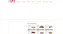 Desktop Screenshot of lifegymnasium.com