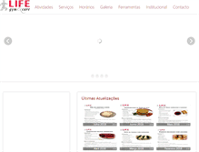 Tablet Screenshot of lifegymnasium.com